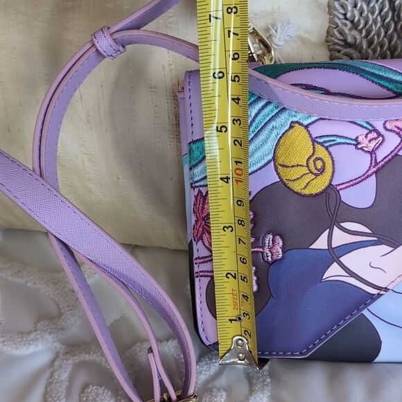 Loungefly Disney The Little Mermaid /Ursula and Vanessa Crossbody Bag NWT - Picture 12 of 16